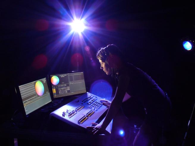 Formarse como técnico te abre las puertas a trabajar en el mundo del espectáculo. (Institut del Teatre)