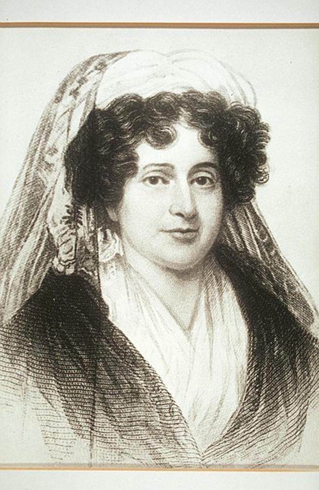 La mestra americana Emma Willard. Wikimedia Commons