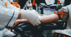 Donación sangre