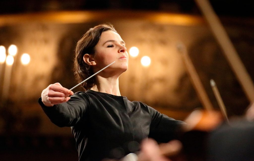 Por primera vez en 145 años de historia, una mujer ha dirigido una orquesta al Festival de Bayreuth: la directora ucraniana Oksana Lyniv. (Oksana Lyniv)