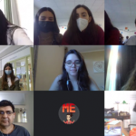 Videollamada de los directores y directoras de diferentes escuelas