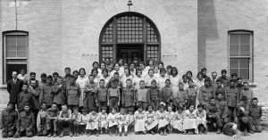 Escuelas indígenas Canadá