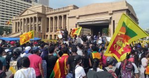 Sri Lanka Protestas