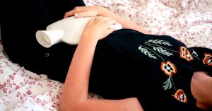 Menstruación covid
