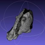 Caballo Partenón 3D