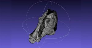 Caballo Partenón 3D