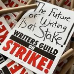 Huelga guionistas