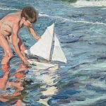 El balandrito, una de las obras más conocidas de Sorolla (Google Art Project/WikiCommons)