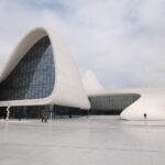 Centro Heydar Aliyev en Bakú (Azerbaiyán), diseñado por Zaha Hadid (Istvan/Flickr)