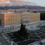 El Parlamento de Grecia ha aprobado una polémica ley que afecta a los derechos de los trabajadores. En la imagen, el edificio del parlamento (Gerard McGovern/Wikicommons)