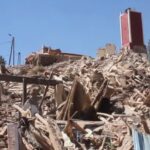El municipio de Tizi N Test después del terremoto que tuvo lugar en Marruecos la noche del 8 de septiembre (Alyaoum24/Wikipedia)