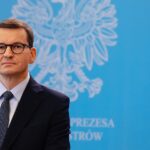 El primer ministro de Polonia Mateusz Morawiecki podría dejar el gobierno si la oposión llega a un pacto de gobierno (Chancellery of the Prime Minister of Poland / Wikicommons)