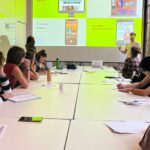 Taller Cómo promovemos el interés de los jóvenes por una actualidad bien informada, realizado por Junior Report