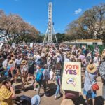 Unas 20.000 personas asistieron a la manifestación en favor del Sí en Brisbane (Panthus/ Wikicommons)