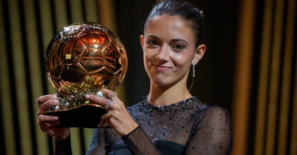 Aitana Bonmatí ha sido reconocida con el Balón de Oro 2023 (FC Barcelona Femenino)