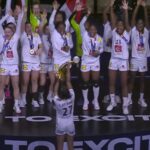 La selección francesa femenina de balonmano celebra su victoria en el Mundial (Youtube)