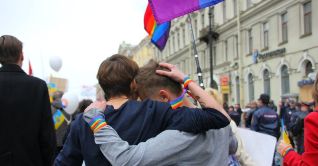 En los últimos años, Rusia ha aprobado leyes que van en detrimento de los derechos LGTBIQ+. En la foto, una manifestación de 2014 (Maria Komarova/Flickr)