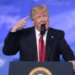 Donald Trump en una imagen durante su mandato como presidente de Estados Unidos (Gage Skidmore/ Flickr)