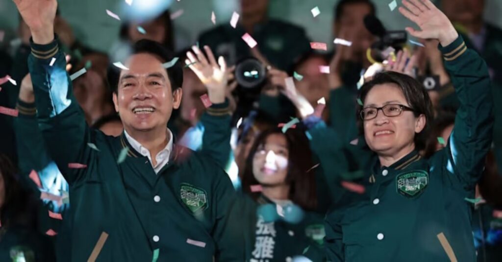 El presidente Lai Ching-Te (Trong Khiem Nguyen/Flickr)