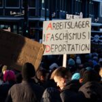 Un momento de la protesta que tuvo lugar en Hamburgo el 19 de enero (Rasande Tyskar/ Flickr)
