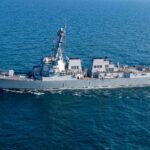 El buque portacontenedores Maersk Hangzhou fue alcanzado por un misil lanzado por los huties (U.S Central Command)