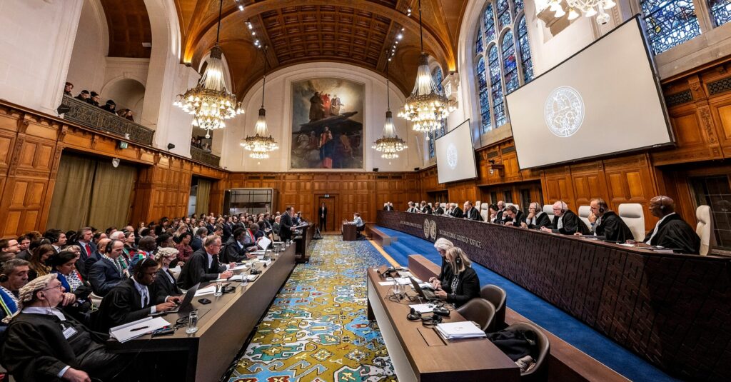 La CIJ es el principal órgano judicial de las Naciones Unidas (Wikimedia Commons/ ICJ)