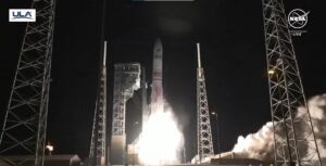 La empresa estadounidense United Launch Alliance ha enviado un dispositivo para analizar la superfície lunar (NASA)