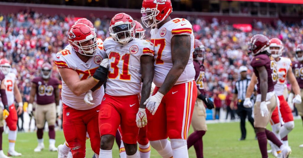 Imagen de archivo de los  Kansas City Chiefs, el equipo que ha ganado este año la Super Bowl