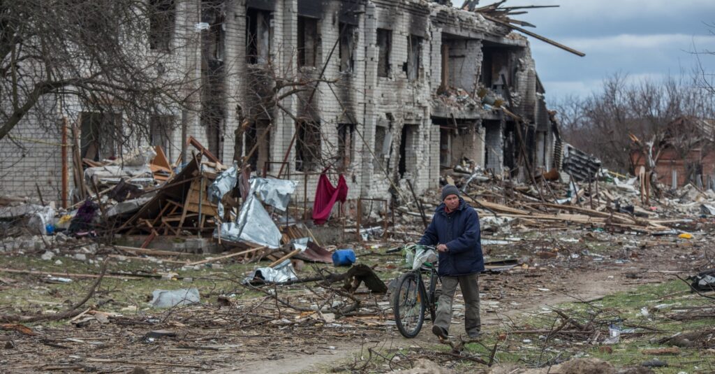 El pueblo de Novoselivka, cerca de Chernihiv (UNDP Ukraine / Flickr)