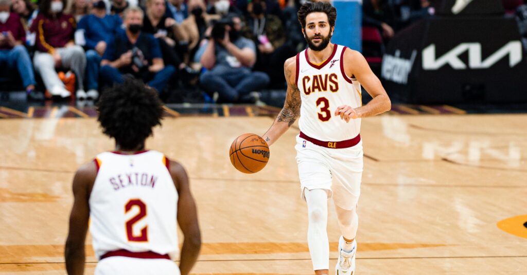 Ricky Rubio durante un partido (Erik Drost /Flickr)