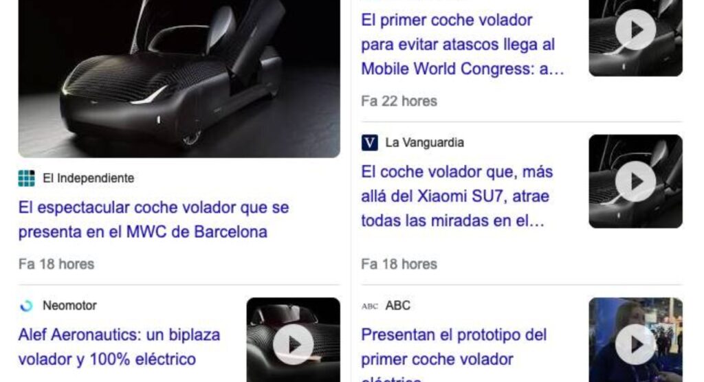 El vehículo, llamado Modelo A, sólo tiene permiso para levantar el vuelo en test experimentales ​