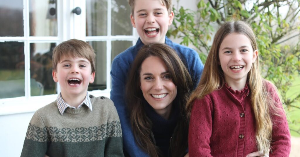 Detalle de la fotografía distribuida por la Casa Real Británica (Kensington Palace, @KensingtonRoyal en Twitter)
