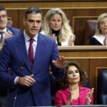 El presidente del Gobierno, Pedro Sánchez, interviene en una sesión de control en el Congreso de los Diputados (La Moncloa)