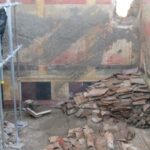 La zona de Regio IX donde se han encontrado los frescos (Pompeii Sites)