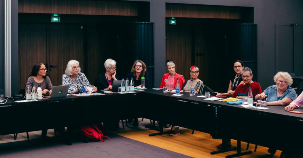 Las abuelas del clima reciben el veredicto del Tribunal Europeo de Derechos Humanos