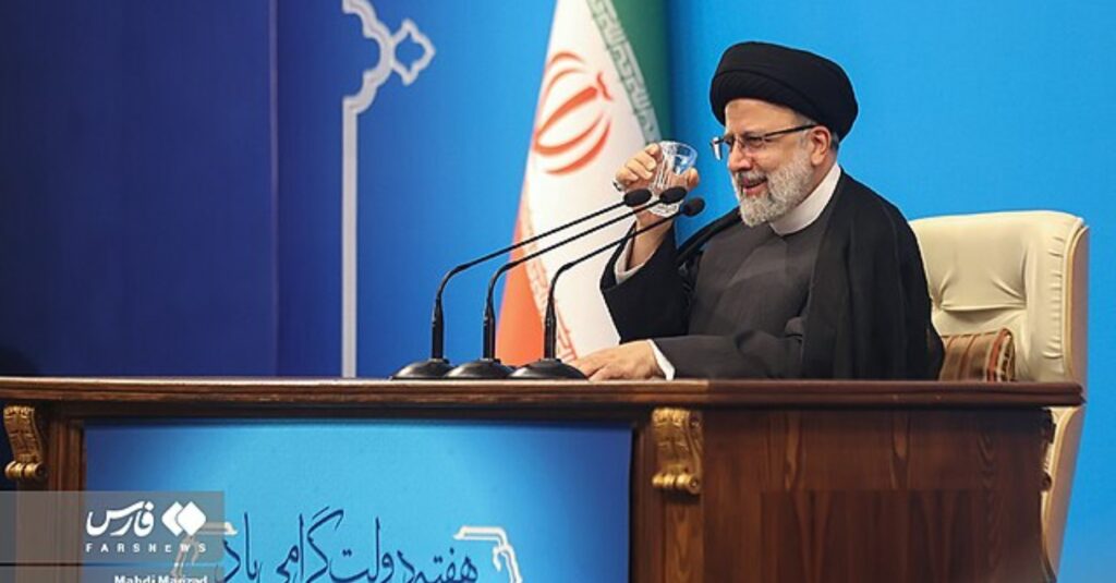 El presidente Ebrahim Raisi en una imagen de 2023 (Farsnews)