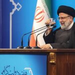 El presidente Ebrahim Raisi en una imagen de 2023 (Farsnews)