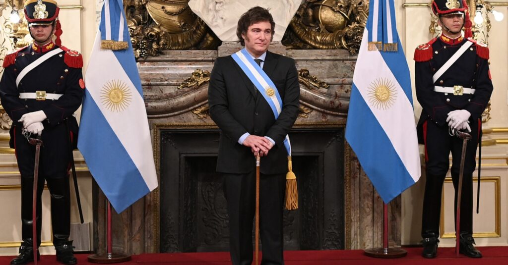 Milei en una imagen de archivo (Presidency of Armenia)