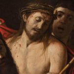 Detalle de la obra Ecce Homo, de Caravaggio (Museo del Prado)