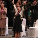 Tras tomar posesión como jefe de gobierno, Claudia Sheinbaum presentó su gabinete y programa de gobierno (EneasMX Wikipedia)