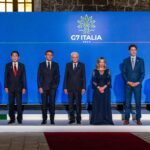 Foto de familia del G7 en Brindisi (MDG)