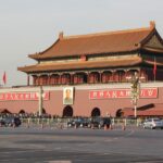 La plaza de Tiananmen fue escenario de una masacre en 1989 (Pxhere)