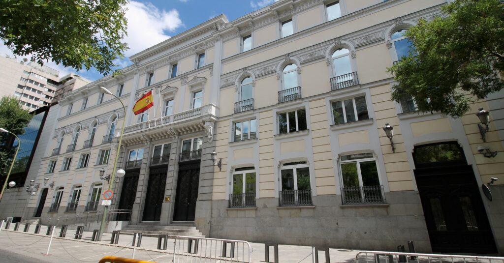 Sede del Consejo General del Poder Judicial en Madrid (Luis Garcia Wikicommons)