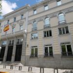 Sede del Consejo General del Poder Judicial en Madrid (Luis Garcia Wikicommons)