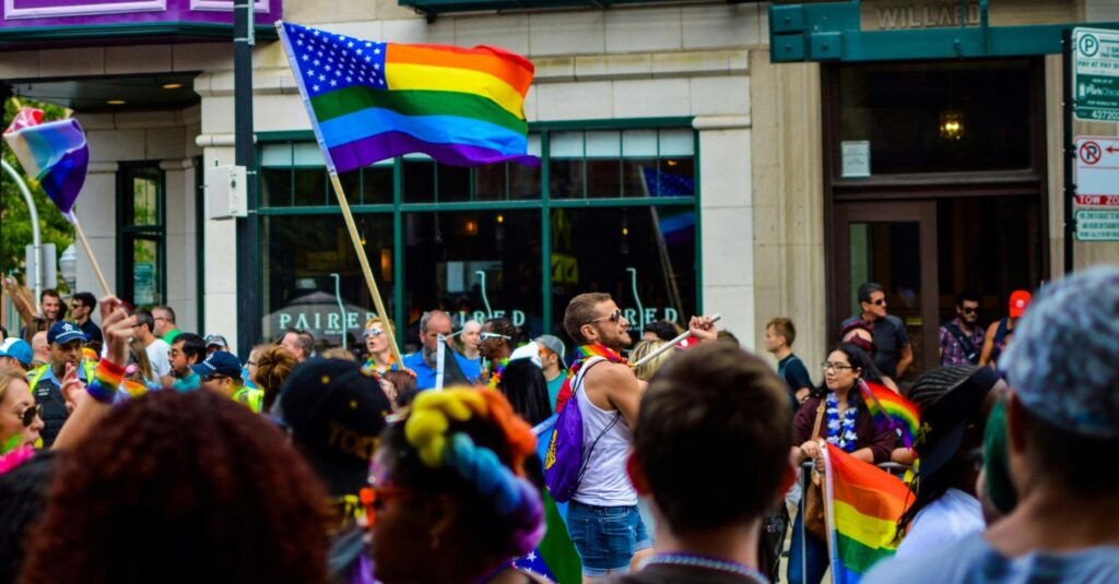 El Día del Orgullo se celebra en muchos países del mundo (Pexels / myersmc16)