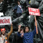 En los últimos meses se han realizado varias protestas contra el auge de la extrema derecha en Francia (Jeanne Menjoulet/Flickr)