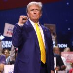 Foto de Donald Trump en Phoenix, Arizona (Gage Skidmore/Flickr)