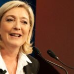 Marine Le Pen, líder de Agrupación Nacional (Global Panorama/Flickr)