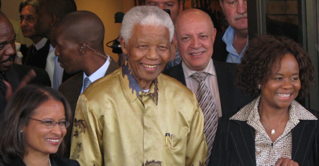 Nelson Mandela en una foto de 2008 (South Africa The Good News/Flickr)