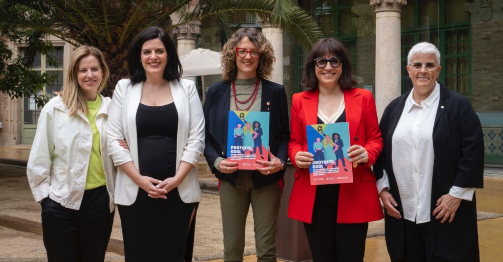 Presentación del protocolo (Acadèmia del cinema català)